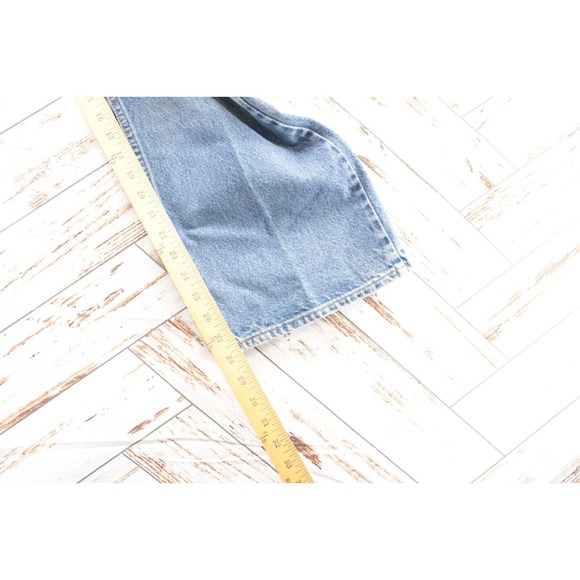 Vintage Levi's Mens Orange Tab Jeans 20517-0217 SZ 38X30 MADE IN USA - Picture 13 of 16